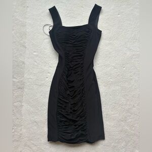 Cache Black Strapless Dress
